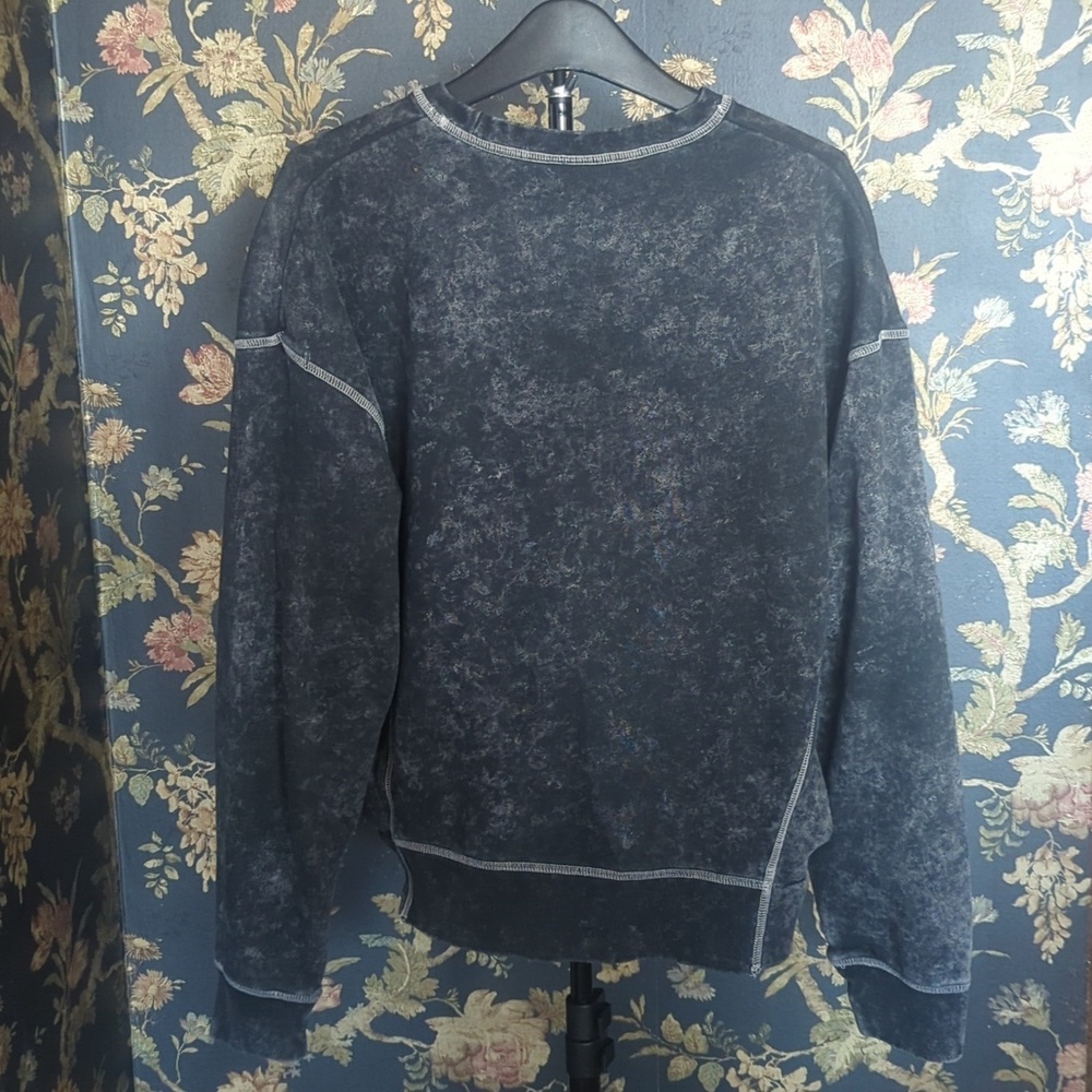 Nike Sweatshirt Women's French Terry Crewneck Lounge Size S - Picture 5 of 7